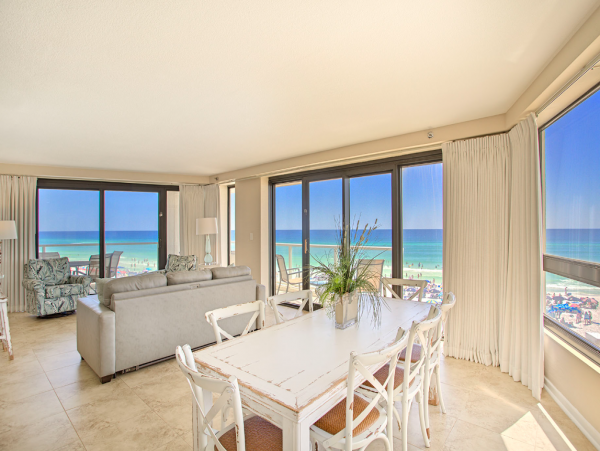 Gulf Front Miramar Beach Vacation Condo