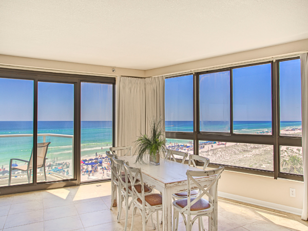 Gulf Front Miramar Beach Vacation Condo