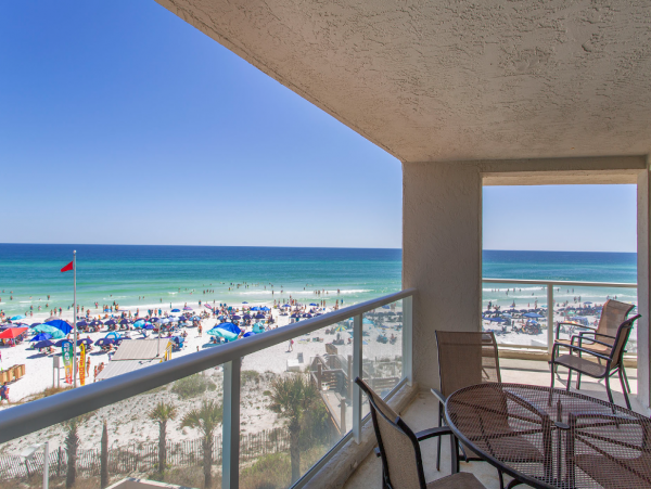 Gulf Front Miramar Beach Vacation Condo