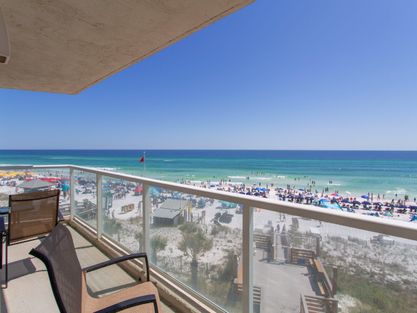 Gulf Front Miramar Beach Vacation Condo