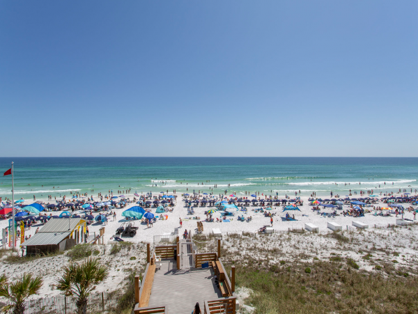 Gulf Front Miramar Beach Vacation Condo