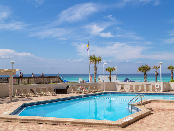 Gulf Front Miramar Beach Vacation Condo