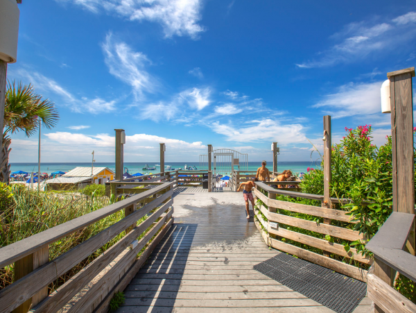 Gulf Front Miramar Beach Vacation Condo