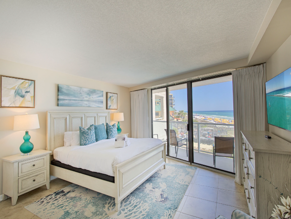 Gulf Front Miramar Beach Vacation Condo