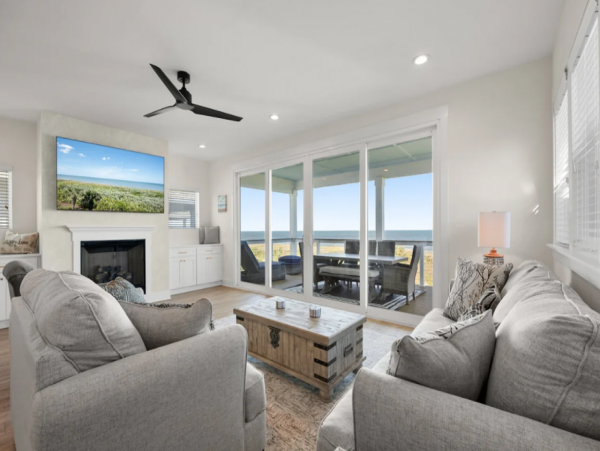 Beachfront Vacation Rental with 6 Bedrooms in Palm Coast