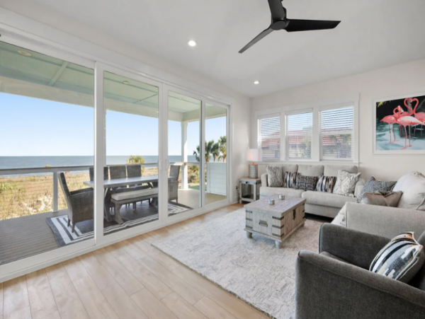 Beachfront Vacation Rental with 6 Bedrooms in Palm Coast