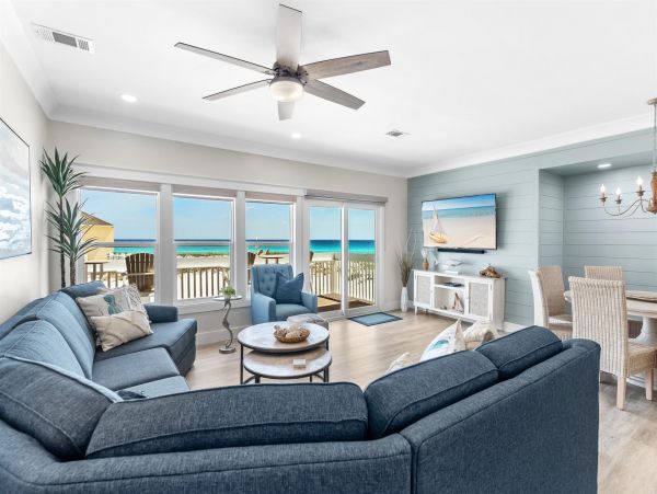 Destin 3 Bedroom Vacation Rental Directly on the Beach