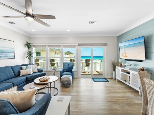 Destin 3 Bedroom Vacation Rental Directly on the Beach