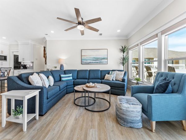 Destin 3 Bedroom Vacation Rental Directly on the Beach