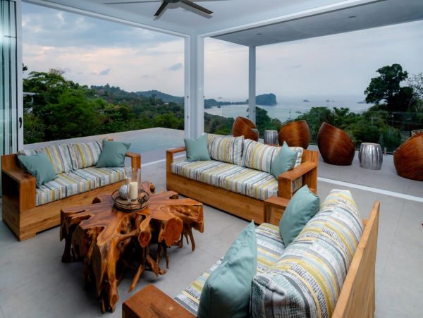 Ocean Views Manuel Antonio Vacation Pool Home Ten Bedroom