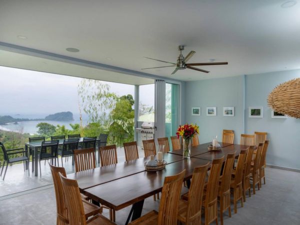 Ocean Views Manuel Antonio Vacation Pool Home Ten Bedroom