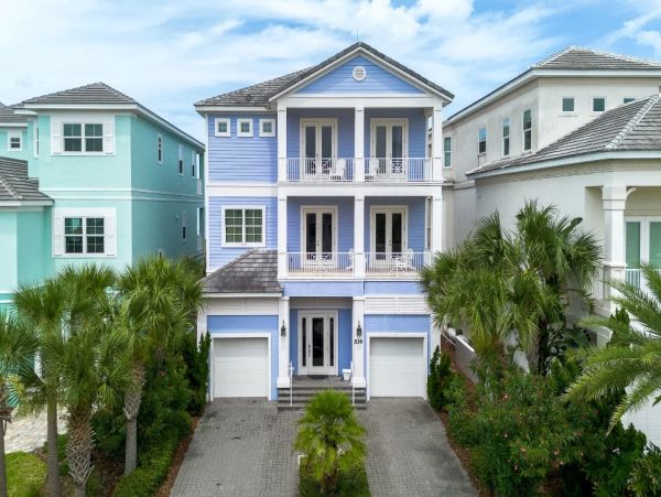 Oceanfront Eight Bedroom Rental Home in Palm Coast