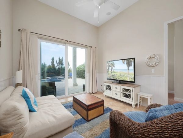 Oceanfront Eight Bedroom Rental Home in Palm Coast