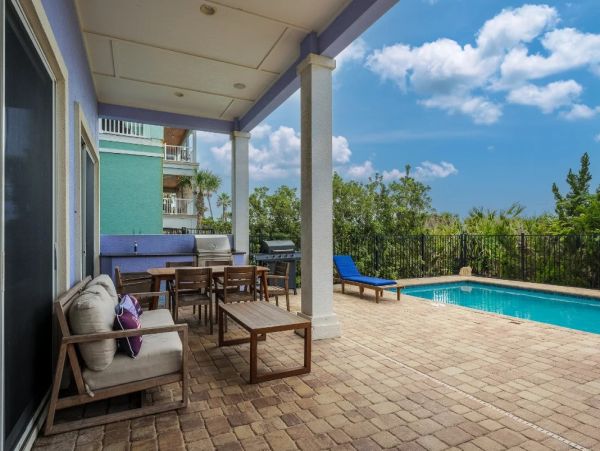 Oceanfront Eight Bedroom Rental Home in Palm Coast