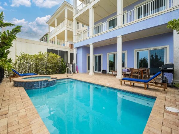 Oceanfront Eight Bedroom Rental Home in Palm Coast