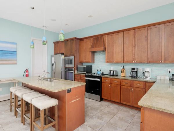 Oceanfront Eight Bedroom Rental Home in Palm Coast