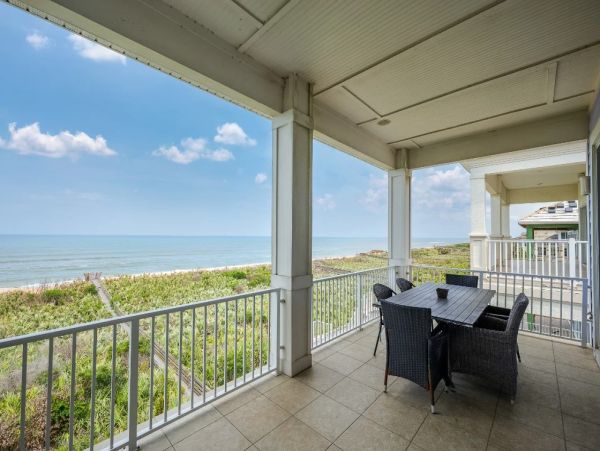 Oceanfront Eight Bedroom Rental Home in Palm Coast