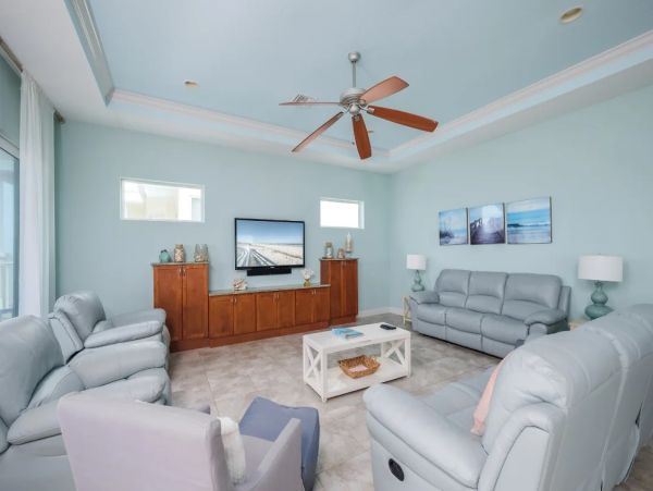 Oceanfront Eight Bedroom Rental Home in Palm Coast