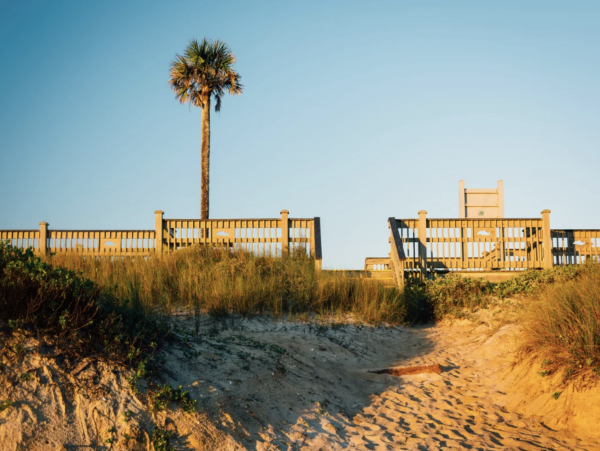 Massive Beachfront Palm Coast Vacation Home