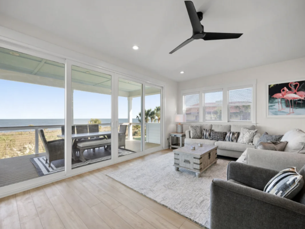 Massive Beachfront Palm Coast Vacation Home