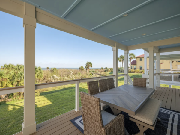 Massive Beachfront Palm Coast Vacation Home