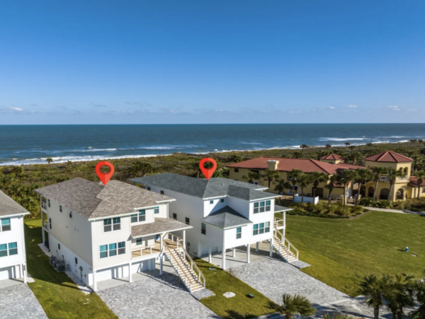 Massive Beachfront Palm Coast Vacation Home