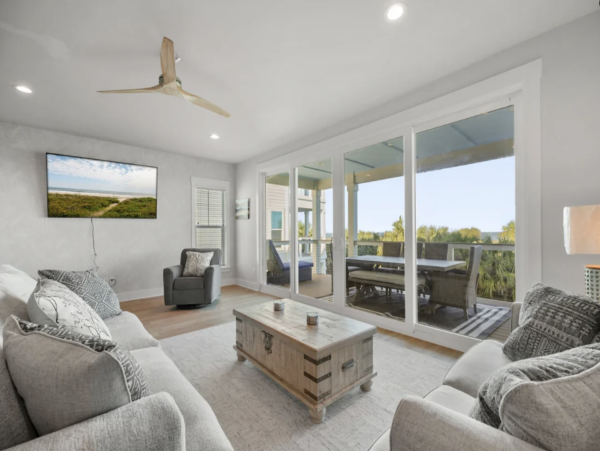 Massive Beachfront Palm Coast Vacation Home