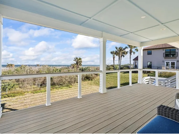 Massive Beachfront Palm Coast Vacation Home