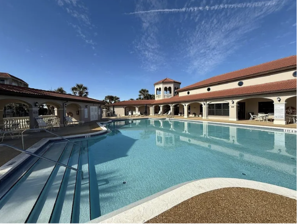 Massive Beachfront Palm Coast Vacation Home