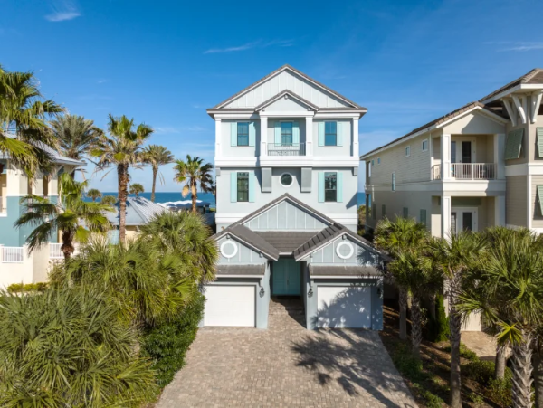 Luxury Oceanfront Retreat with Direct Beach Access