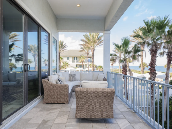 Luxury Oceanfront Retreat with Direct Beach Access