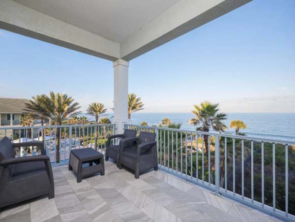 Luxury Oceanfront Retreat with Direct Beach Access