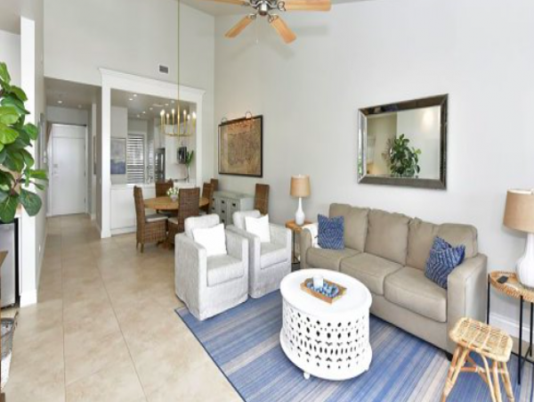 Longboat Key Two Bedroom Condo Direct Bayfront Sleeps 6