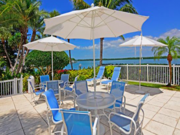 Longboat Key Two Bedroom Condo Direct Bayfront Sleeps 6