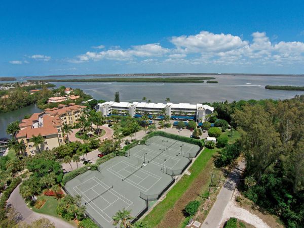 Longboat Key Two Bedroom Bayfront Condo with Great Views