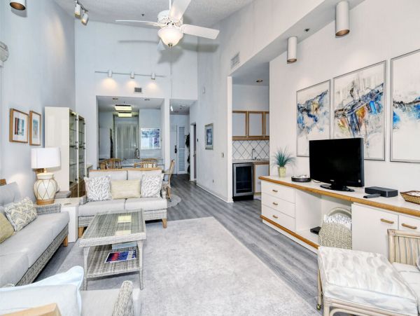 Longboat Key Two Bedroom Bayfront Condo with Great Views