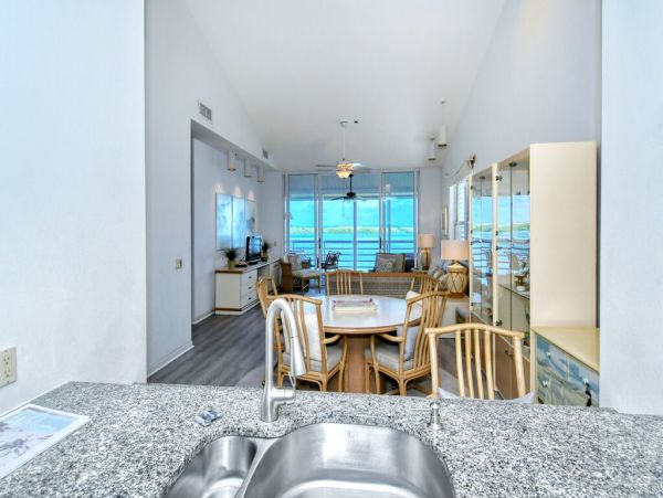 Longboat Key Two Bedroom Bayfront Condo with Great Views
