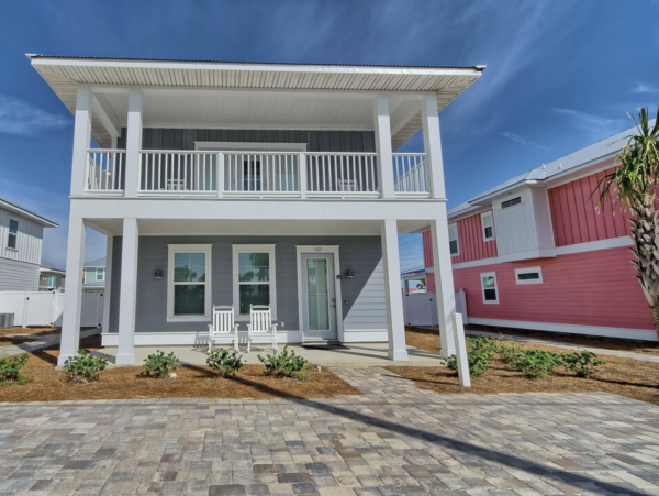 Five Bedroom Panama City Beach Sleeps 14 300 feet to beach