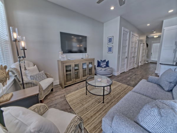 Five Bedroom Panama City Beach Sleeps 14 300 feet to beach