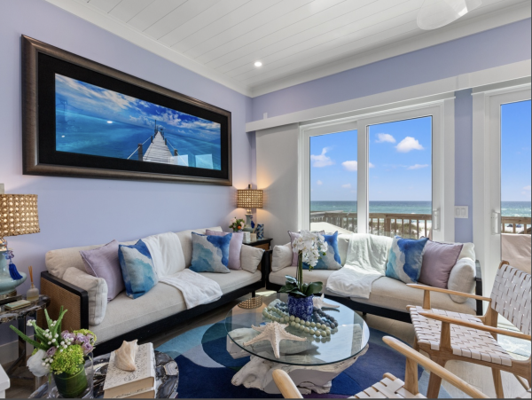 Panama City Beach Four Bedroom Rental Gulf Front Beauty
