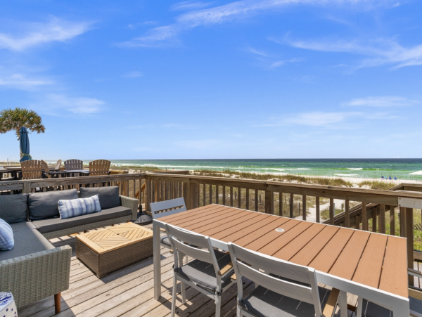 Panama City Beach Four Bedroom Rental Gulf Front Beauty