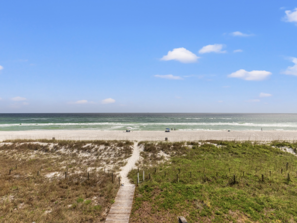 Panama City Beach Four Bedroom Rental Gulf Front Beauty