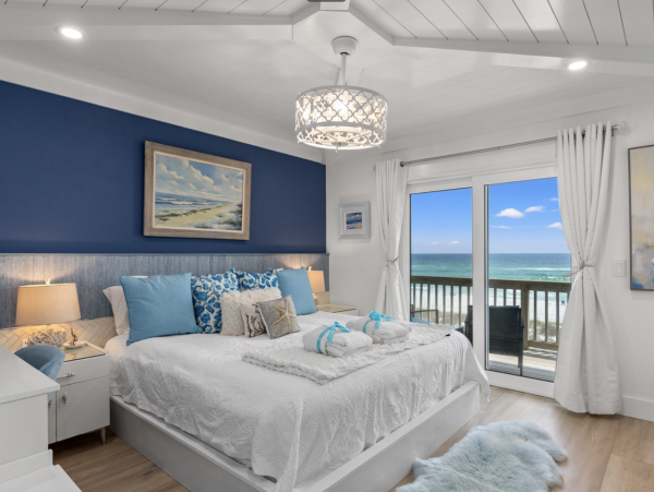 Panama City Beach Four Bedroom Rental Gulf Front Beauty