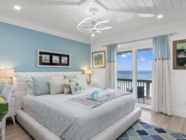 Panama City Beach Four Bedroom Rental Gulf Front Beauty