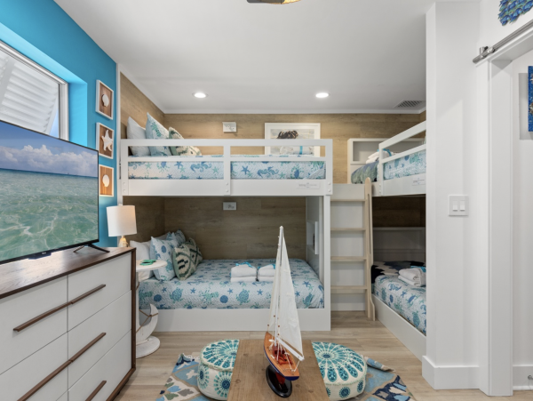 Panama City Beach Four Bedroom Rental Gulf Front Beauty