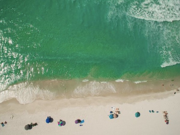 Panama City Beach Four Bedroom Rental Gulf Front Beauty