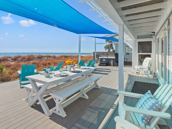 Oceanfront Luxury Home with Private Deck, Hot Tub & Breathtaking Views