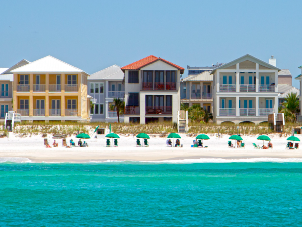 Gulf Front 7 Bedroom Vacation Rental