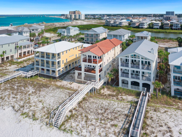 Gulf Front 7 Bedroom Vacation Rental