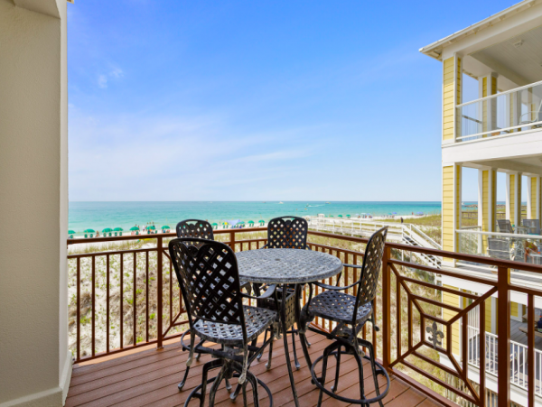 Gulf Front 7 Bedroom Vacation Rental